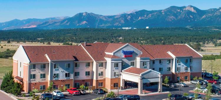 科罗拉多斯普林斯北/空军学院万枫套房酒店(Fairfield Inn & Suites Colorado Springs North/Air Force Academy)图片