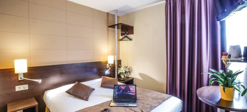 南普瓦捷设计酒店(原基里亚德)(Hôtel Inn Design & Restaurant Poitiers)图片