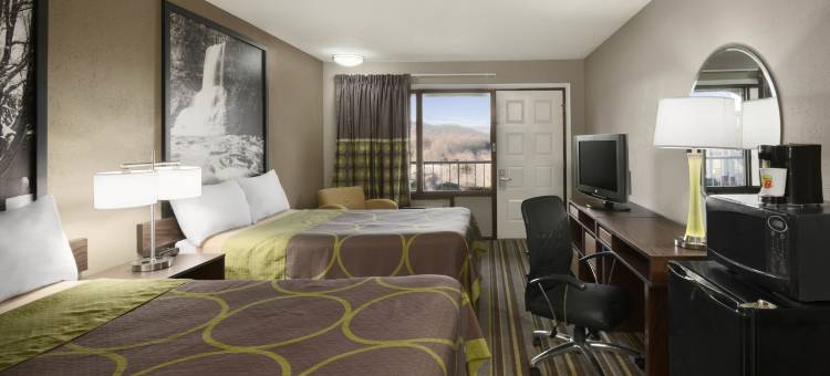 维斯维尔速8酒店(Super 8 by Wyndham Wytheville)图片