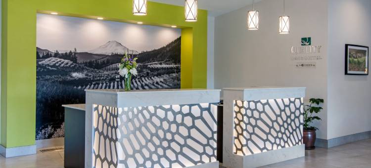 品质酒店套房-奥尔巴尼科瓦利斯(Quality Inn & Suites Albany Corvallis)图片