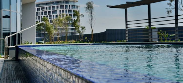瀑布城庭苑酒店(Courtyard Hotel Waterfall City)图片