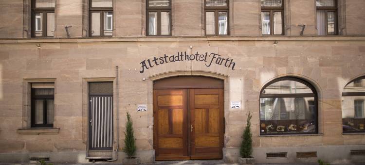 菲尔特阿尔兹塔德酒店(Altstadthotel Fürth)图片