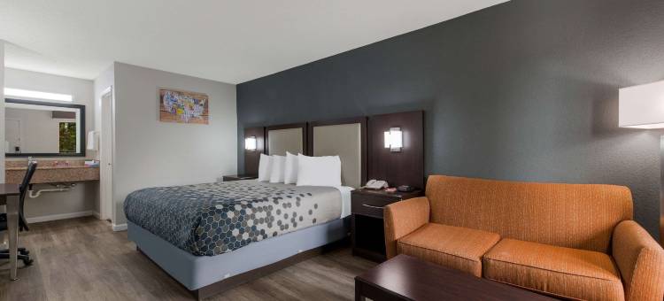 伊克诺旅馆切罗市场街(Econo Lodge Cheraw Market Street)图片