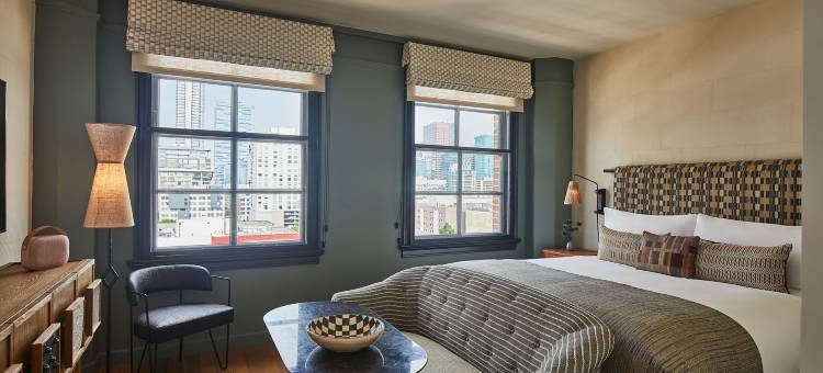 洛杉矶市中心普罗佩酒店 - 设计酒店会员(Downtown Los Angeles Proper Hotel, a Member of Design Hotels)图片