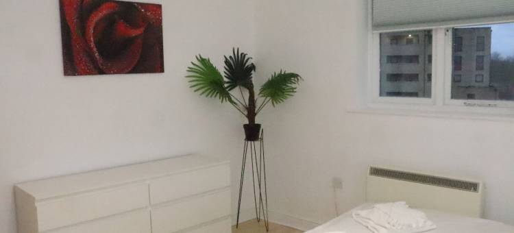 天际港湾现代2卧室公寓，提供免费停车和4K电视(Skyline Haven - Modern 2B, Parking, Wifi & 4Ktv)图片