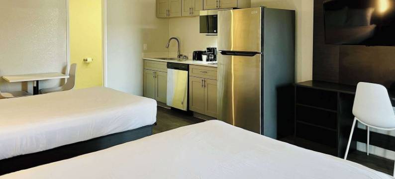 亚利桑那州瓦丘卡堡谢拉维斯塔 Studio 6 酒店(Studio 6 Sierra Vista, AZ – Fort Huachuca)图片