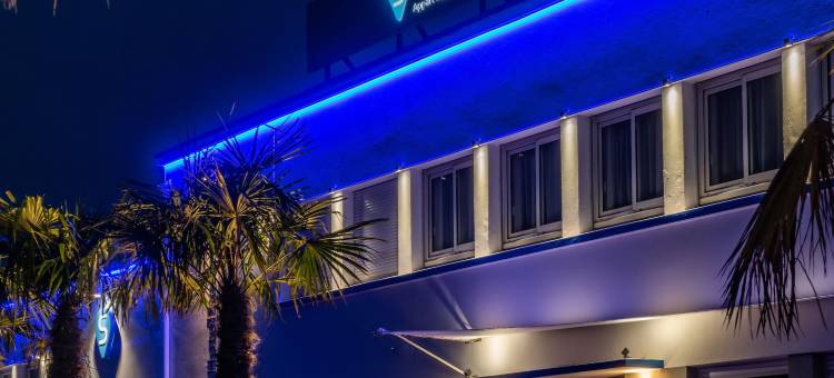 洛里昂斯马阿帕特公寓式酒店(SMARTAPPART LORIENT)图片