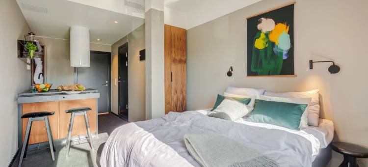 奥斯陆福诺公寓式酒店(Forenom Aparthotel Oslo)图片