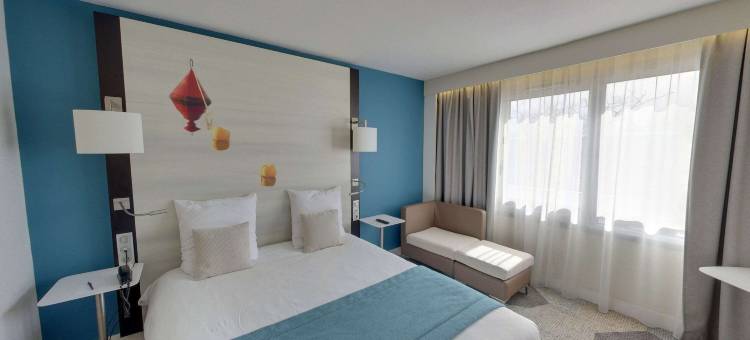 洛里昂中心美居酒店(Hôtel Mercure Lorient Centre)图片