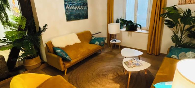 迷宫酒店(Hôte Labyrinthe Lit 180 cm Salle de Bain, Petit Dej Compris)图片