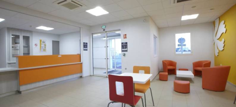 钟楼桑特竞赛酒店(Premiere Classe Caen Nord - MÉMORIAL)图片