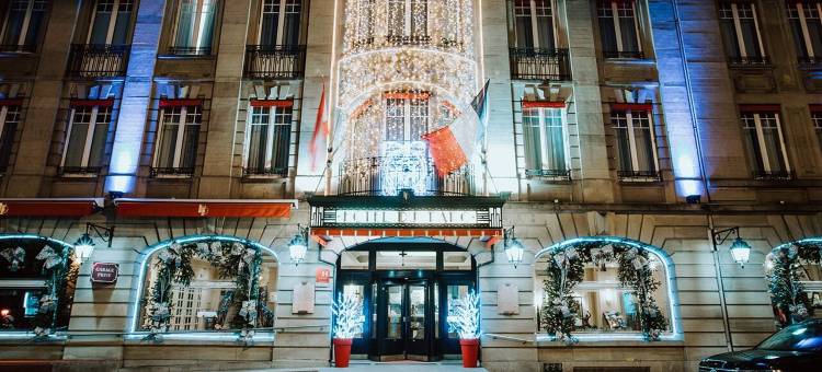 杜帕尔克米卢斯中心酒店(Hotel du Parc - Mulhouse Centre)图片