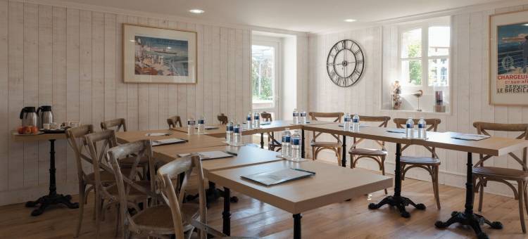 达若蒙瑟别墅酒店(Les Villas d'Arromanches, Teritoria)图片