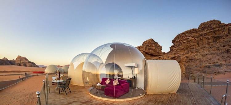 瓦迪拉姆泡泡豪华酒店(Wadi Rum Bubble Luxotel)图片