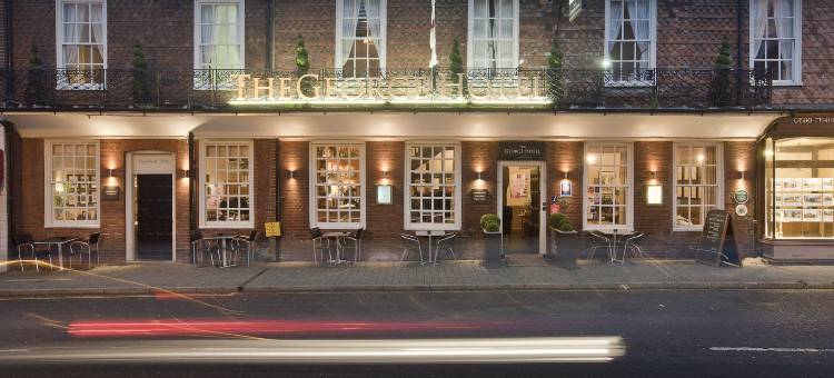 克兰布鲁克乔治酒店(The George Hotel & Brasserie, Cranbrook)图片