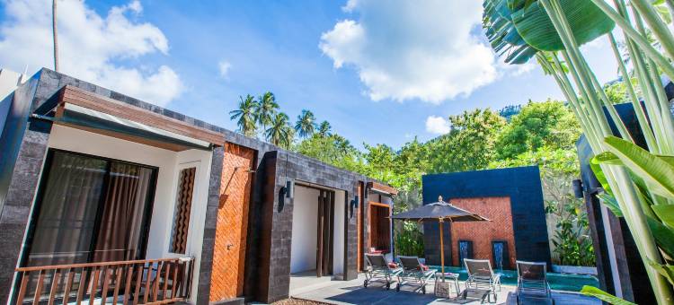 丰富苏梅奢华游泳池别墅酒店(Ample Samui Luxury Pool Villa)图片