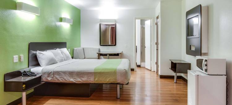 德克萨斯朗维尤 - 北 6 号汽车旅馆(Motel 6 Longview, TX - North)图片