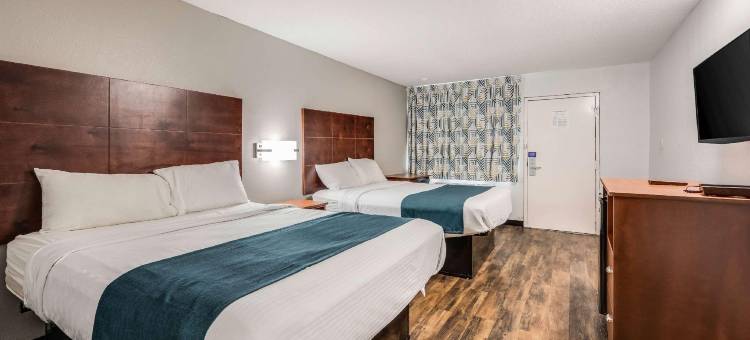 摩铂斯6号汽车旅馆塔普洛，MS - 市中心(Motel 6 Tupelo, MS - Downtown)图片