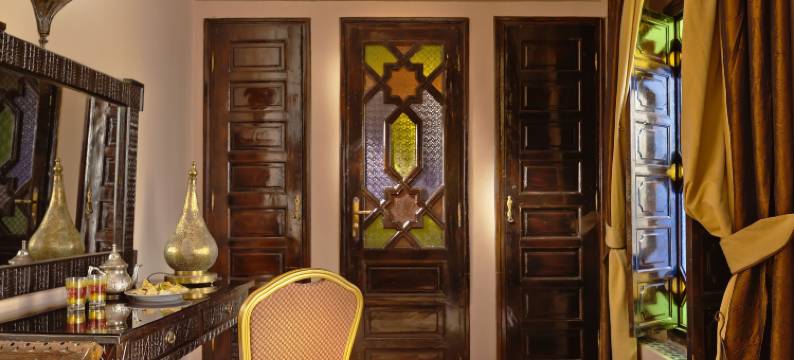 58蓝色摩洛哥传统庭院住宅(Riad 58 Blu)图片