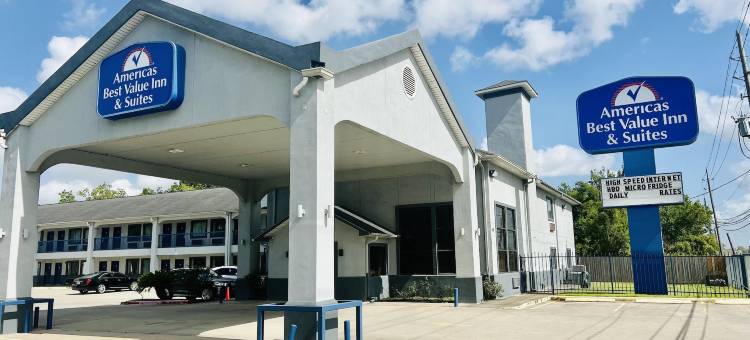 休斯顿蒙特贝尔维尤美洲最佳价值套房酒店(Americas Best Value Inn and Suites Mont Belvieu)图片