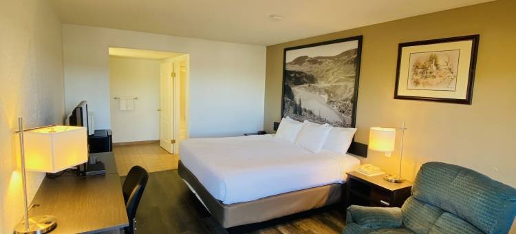 一百哩速8酒店(Super 8 by Wyndham 100 Mile House)图片