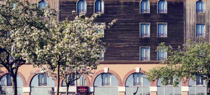 翁弗勒尔美居酒店(Hôtel Mercure Honfleur)图片