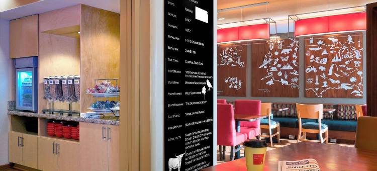 道奇城万豪TownePlace酒店(TownePlace Suites Dodge City)图片