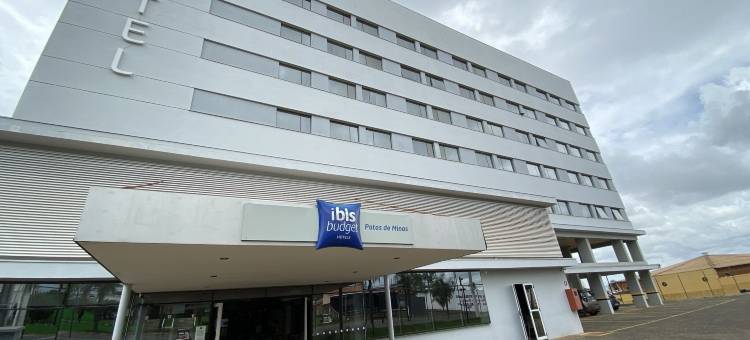 宜必思快捷帕图斯迪米纳斯酒店(Ibis Budget Patos de Minas)图片