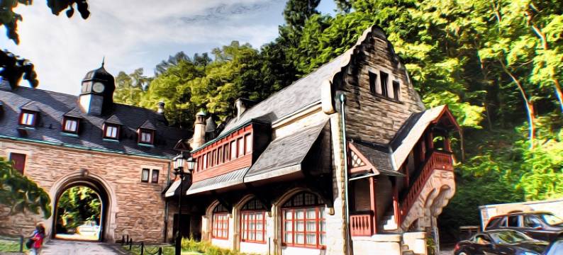 沃尔夫斯布龙嫩施洛斯酒店(Schloss Hotel Wolfsbrunnen)图片