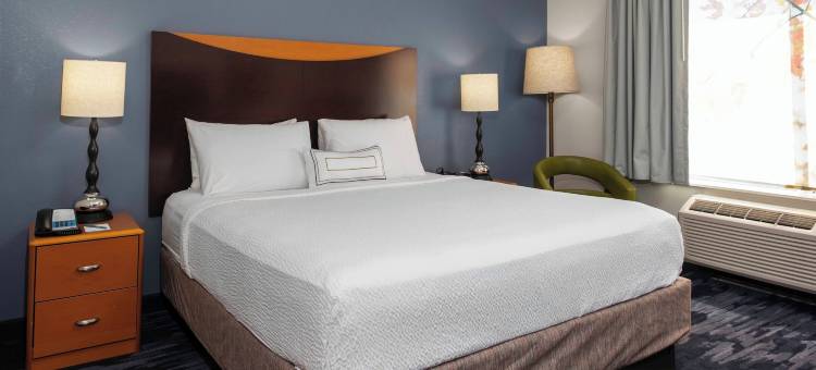 Fairfield Inn & Suites Wichita Downtown图片