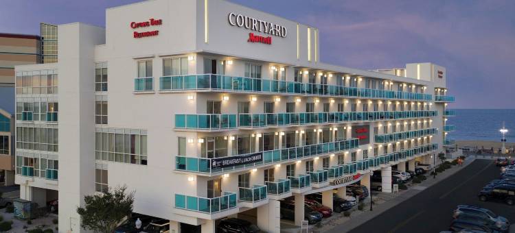 大洋城海滨万怡酒店(Courtyard Ocean City Oceanfront)图片