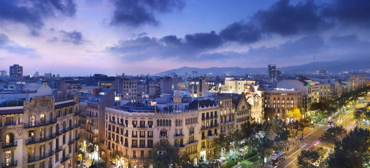 巴塞罗那文华东方酒店(Mandarin Oriental, Barcelona)图片