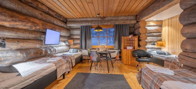 库克利木屋极光度假村(Kuukkeli Log Houses Aurora Resort)图片