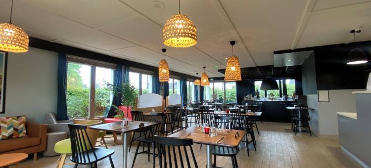 坎佩尔南布里特酒店(Brit Hotel Quimper Sud)图片