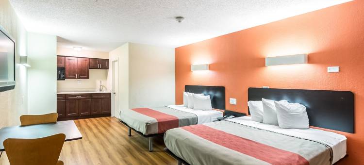 新不伦瑞克Motel 6，NJ(Motel 6 New Brunswick, NJ)图片