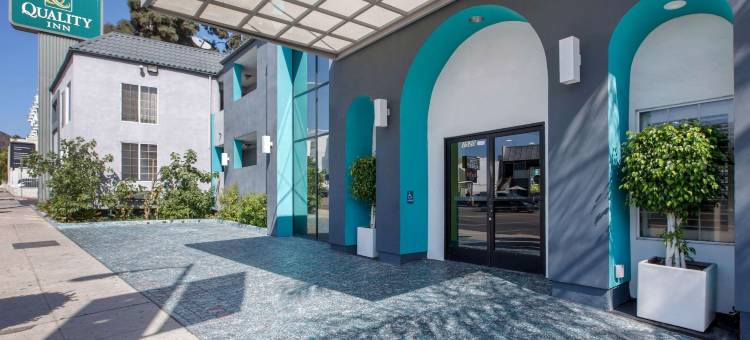 好莱坞星光大道附近凯艺酒店(Quality Inn Near Hollywood Walk of Fame)图片