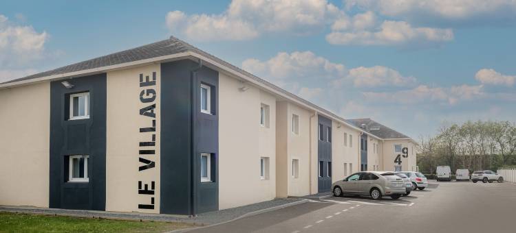 昂杰南 - 49 村原创城市酒店(The Originals City, Angers Sud, le Village 49)图片