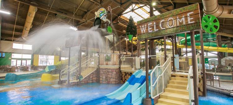 木材岭旅馆和水上乐园(Timber Ridge Lodge and Waterpark)图片