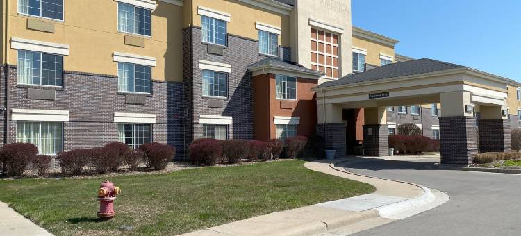 底特律奥本希尔斯大学路美国长住酒店(Extended Stay America Suites - Auburn Hills - University Drive)图片