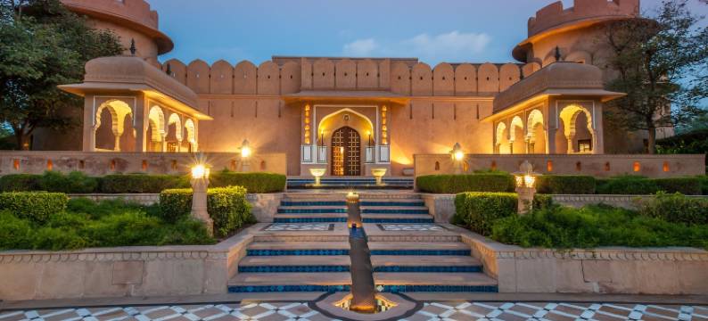 齐普尔奥拜瑞拉杰维拉斯酒店(The Oberoi Rajvilas, Jaipur)图片