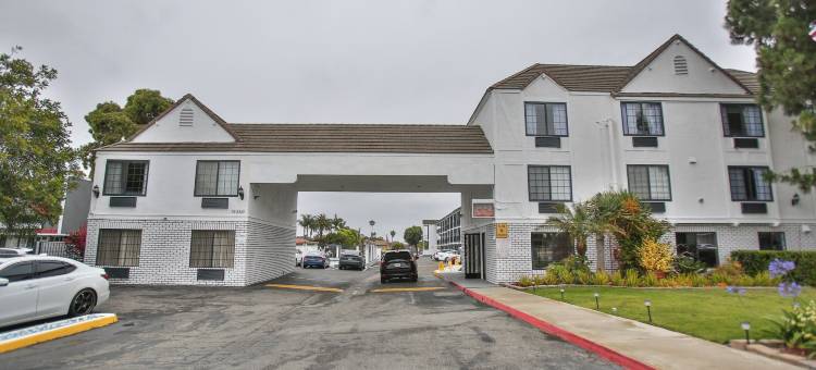 丽晶贝斯特韦斯特酒店(Best Western Surf City)图片