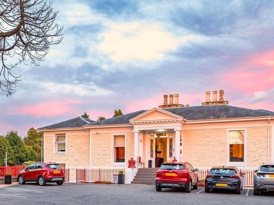 苏格兰高地桑切斯汤汁餐厅酒店