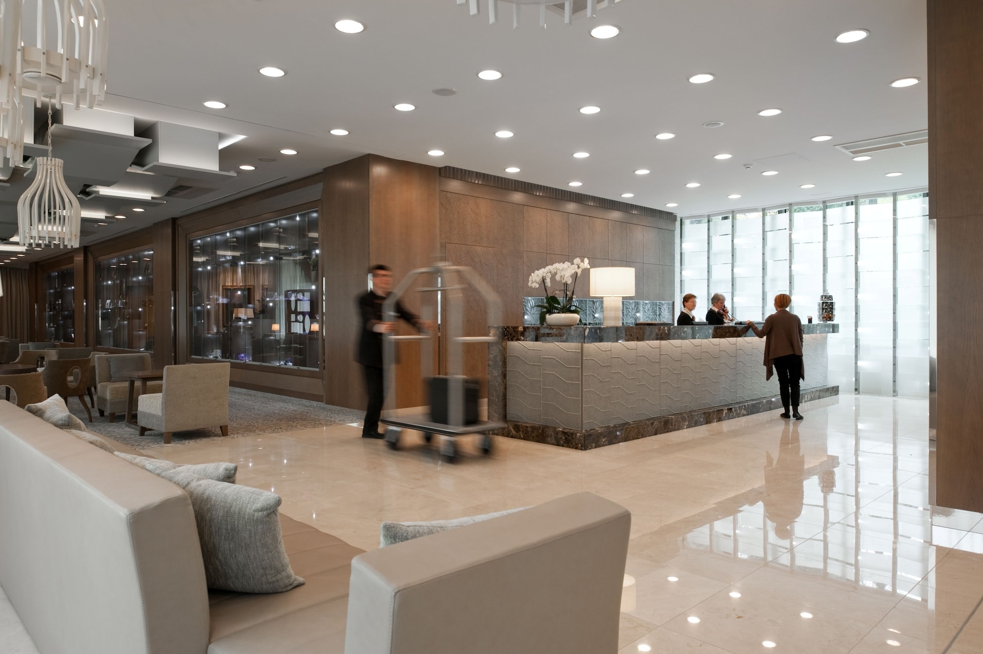 Grand Hotel Sava Superior Over view