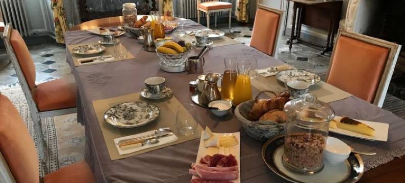 阿斯尼埃贝桑住宿加早餐旅馆(Le Château d'Asnières en Bessin)图片