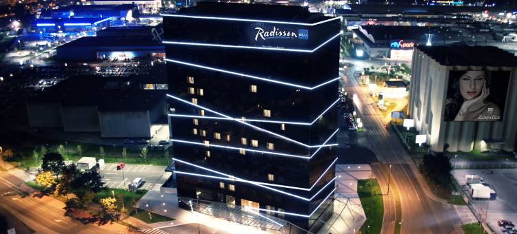 卢布尔雅那丽笙广场酒店(Radisson Blu Plaza Hotel, Ljubljana, Si)图片