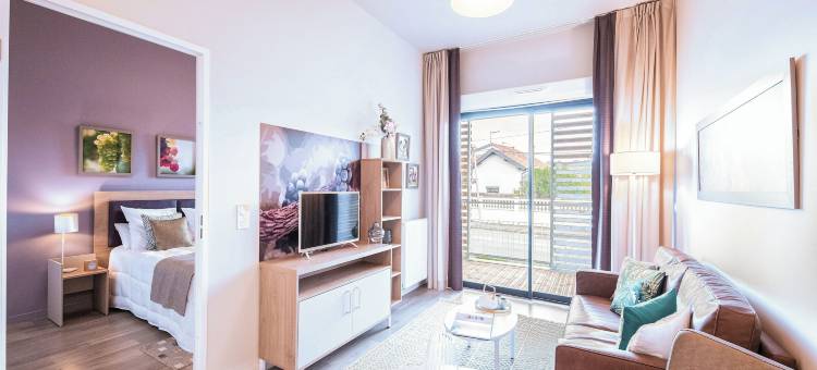 Zenao 公寓酒店 塞农(Zenao Appart'hôtels Cenon)图片