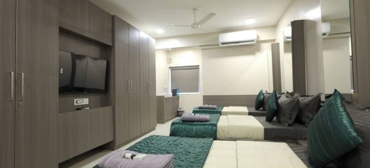 苏拉特哈兹拉绿色客房酒店(Greenotel Rooms Hazira, Surat)图片