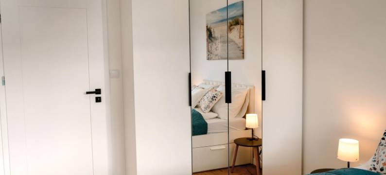 迪兹诺夫河边和海滩边的公寓(Apartment with Swimming Pool, Sauna)图片