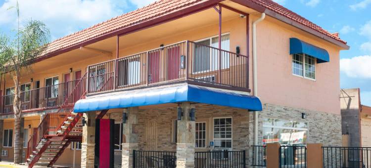 埃尔卡洪Travelodge by Wyndham酒店(Travelodge by Wyndham El Cajon)图片