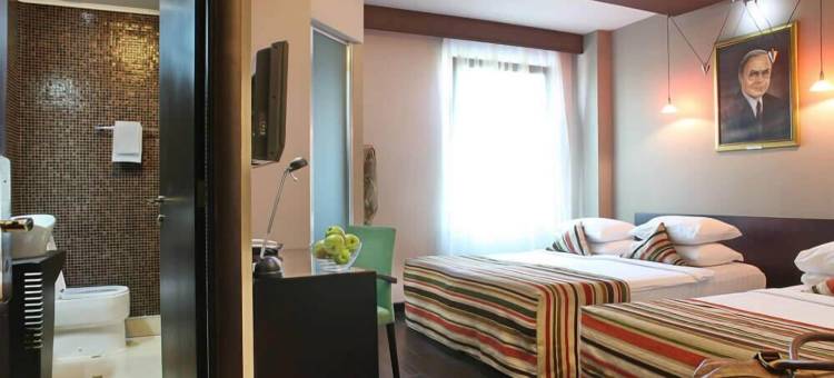 加尔尼总统先生设计酒店(Design Hotel Mr President)图片